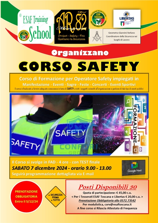 Corso Safety